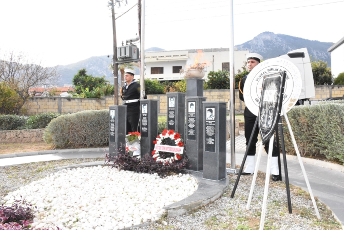 Ozanköy Şehitleri anıldı