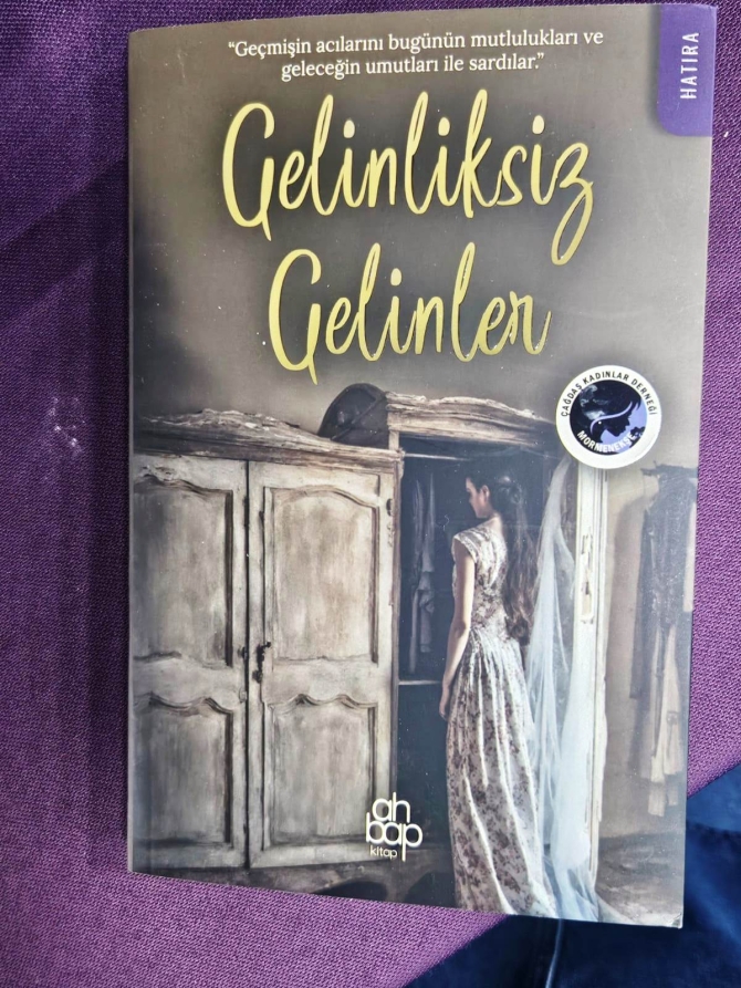 “Gelinliksiz Gelinler”; Mormenekşe Çağdaş Kadınlar Derneği’nin hayata geçirdiği kitap tanıtıldı