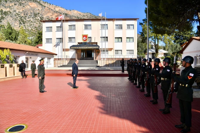 Cumhurbaşkanı Tatar, GKK Görgülü’yü ziyaret etti