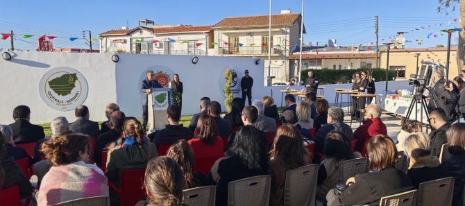 “Melekler Takımı Aras Aktuğralı Çocuk Parkı” açıldı