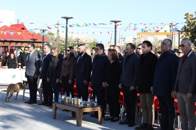 “Melekler Takımı Aras Aktuğralı Çocuk Parkı” açıldı