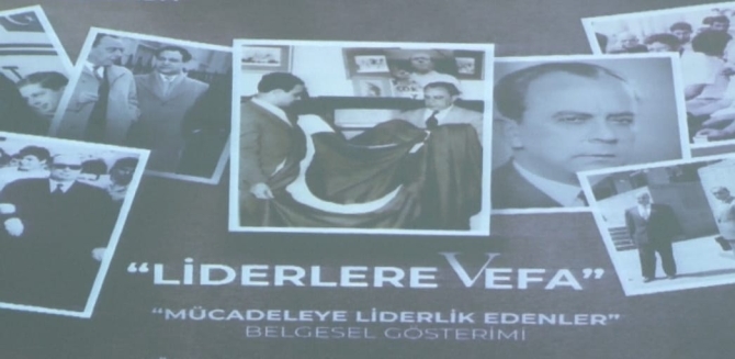 Girne Amerika Üniversitesi’nde “Liderlere Vefa” etkinliği düzenlendi