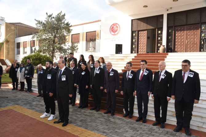 Sait Güven için Cumhuriyet Meclisi’nde tören düzenlendi