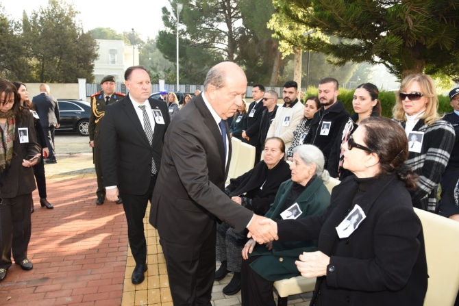 Sait Güven için Cumhuriyet Meclisi’nde tören düzenlendi