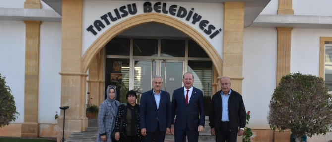 Dinçyürek:Tatlısu’da sağlık hizmetleri gelişecek