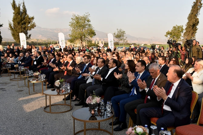 Tangül Ünal Çağıner Sevgi Evleri hizmete girdi