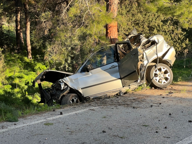 Girne Boğazköy’deki trafik kazasında hayatını kaybedenlerin isimleri açıklandı