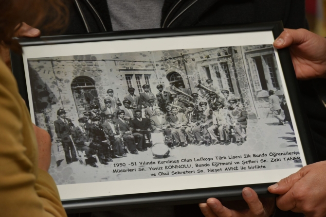 Lefkoşa Türk Lisesi’nin tarihi bandosu 57 yıl sonra yeniden hayat buluyor: “Zeki Taner hep hatırlanacak”