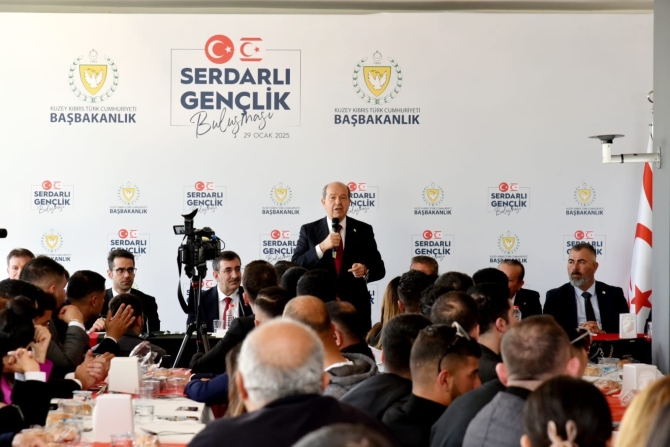 Başbakanlık “Serdarlı Gençlik Buluşması” düzenledi