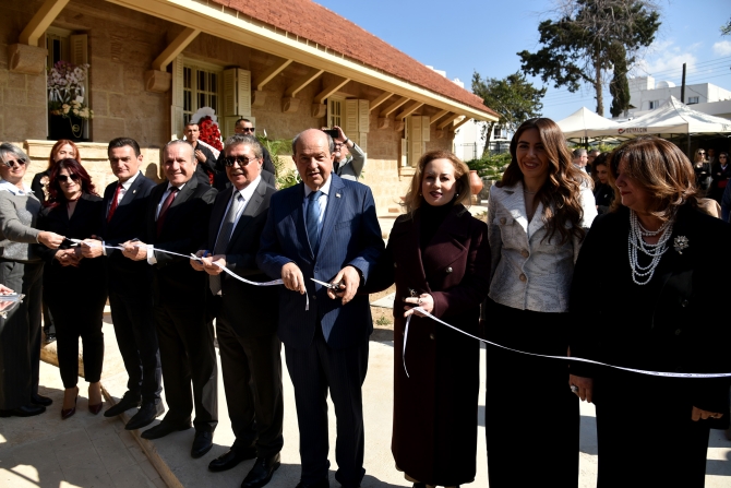 Restorasyonu tamamlanan Villa Latomia törenle açıldı