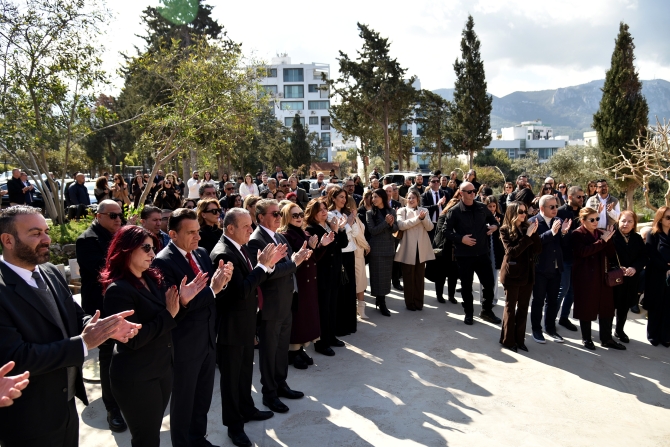 Restorasyonu tamamlanan Villa Latomia törenle açıldı