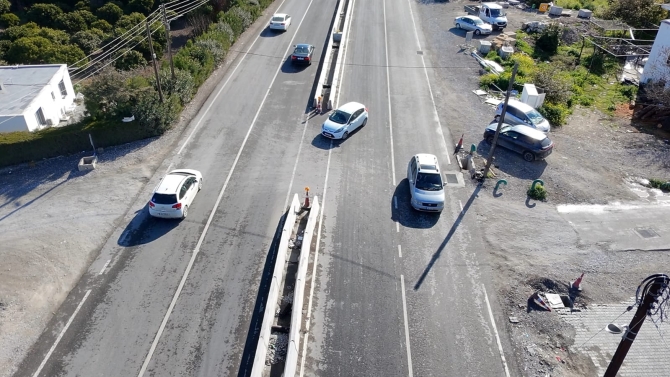 Üstel, Arıklı ve Ataser, yol ve kavşak düzenlemesi hakkındaki iddiaları yanıtladı