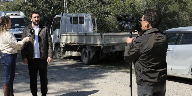 Kıbrıs Türk halkının özgürlüğe giden mücadelesinin anlatılacağı “Ayşe Tatile Çıktı” isimli sinema filminin hazırlıkları sürüyor