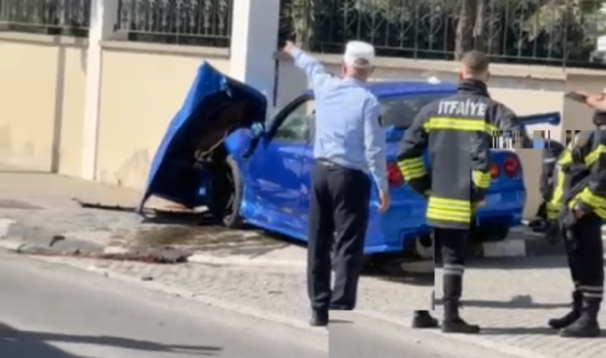 Girne’de kaza: 1 kiṣi hayatını kaybetti, iki kiṣi ağır yaralandı