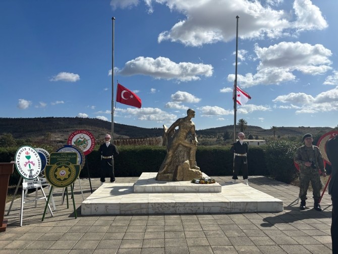 Gaziveren ve Çamlıköy şehitleri anıldı